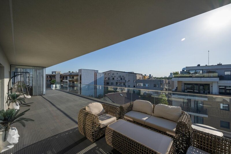 Herastrau, Vida Residence, penthouse